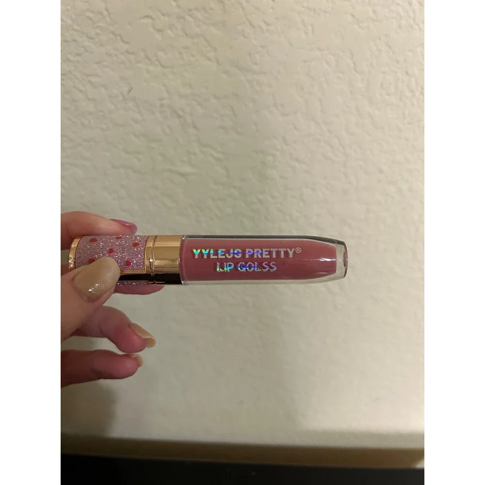Strawberry Shortcake Pink Lip Gloss - New